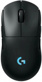 Мышь Logitech G Pro 2 Lightspeed черный оптическая 44000dpi беспров. USB 7but (910-007299)