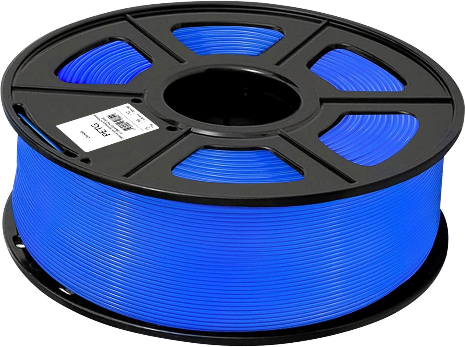 Пластик для принтера 3D Cactus CS-3D-PETG-1KG-BLUE PETG d1.75мм 1кг L316м 1цв.