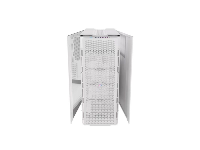 Корпус без блока питания/ Case Corsair iCUE LINK 9000D Airflow, Full-Tower, TG, no fan, 4xUSB-A 3.2, 2xUSB 3.2 Type-C, SSI-EEB, E-ATX, ATX, mATX, mITX White