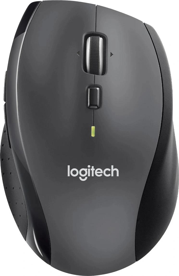 Мышь Logitech M705 серый оптическая 1000dpi беспров. USB для ноутбука 5but (910-001963)