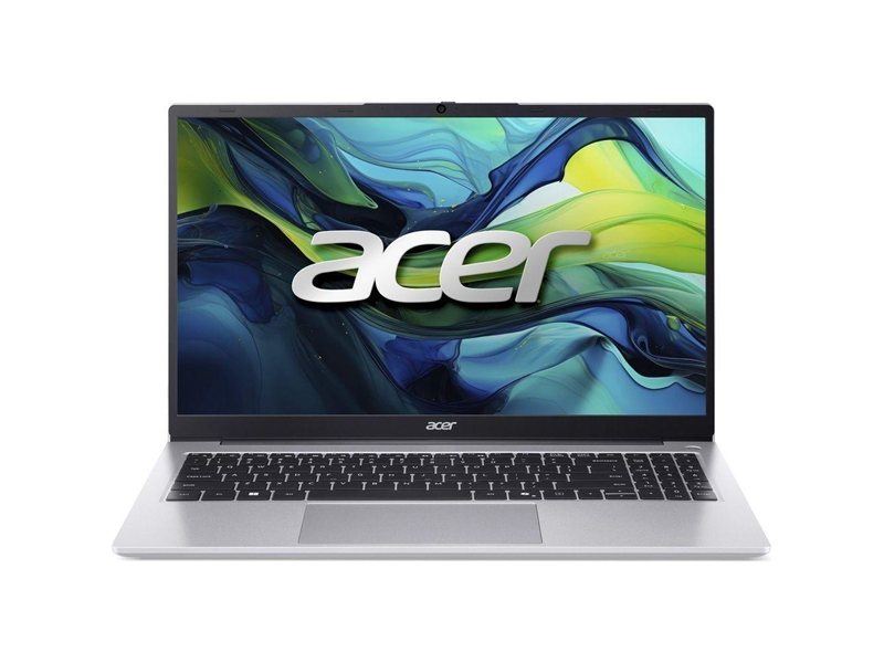 Ноутбук/ ACER Aspire Lite AL15-44P-R01T 15.6"(1920x1080 (матовый) IPS)/AMD Ryzen 5 7430U(2.3Ghz)/16384Mb/512PCISSDGb/noDVD/Int:AMD Vega/Cam/BT/WiFi/50WHr/war 1y/1.5kg/Iron/NoOS