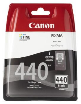 Картридж струйный Canon PG-440 5219B001 черный печ.гол.в компл. для Canon MG2140/3140