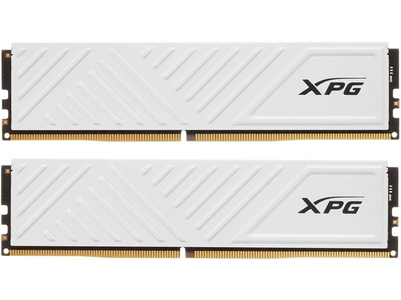 Оперативная память ADATA GAMMIX D35 DDR4 DIMM 32GB 3200MHz 2*16GB 16-20-20 WHITE DUAL TRAY