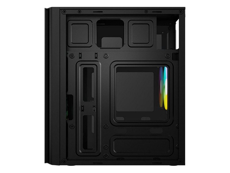 Корпус ACD ACD M2-500 mATX, PSU 500W; USB3.0+USB1.1*2+HD Audio; FAN 3x120 mm