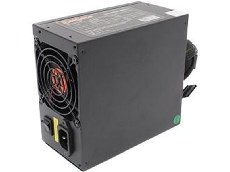 Блоки питания Блок питания для сервера EXEGATE 600W ServerPRO-600ADS  ATX 12V Ver2.3 80+ APFC 2x8cm Fans 24pin 2x(4+4)pin 2x(6+2)pin 10xSATA 5xMolex черный EX174459RUS