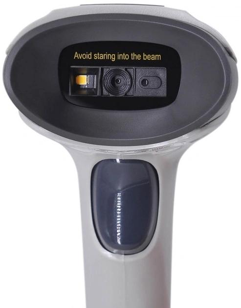 Сканер штрих-кода Mertech CL-2310 Dongle 2D беспроводной белый (4218) 2600мАч