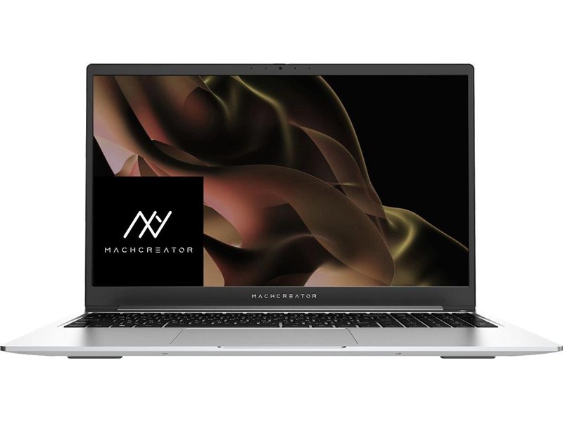 Ноутбук Machcreator Genesis R17 Ryzen 5 7640HS 16Gb SSD1Tb AMD Radeon 760M 17.3" IPS QHD (2560x1600) без ОС silver WiFi BT Cam 8612mAh (JJ00G400HRU)