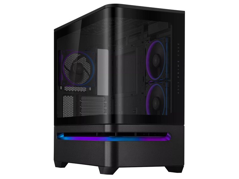 Аксессуары ASUS PRIME AP202 TG ARGB /Motherboard Compatibility: Micro-ATX, Mini-ITX/BLACK/9.1 kg