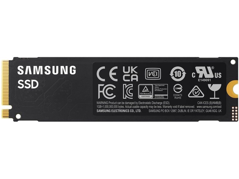 Накопитель SSD Samsung PCIe 4.0 x4 1TB MZ-V9V1T0BW M.2 2280