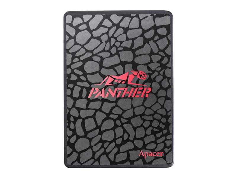 Твердотельный накопитель Apacer SSD PANTHER AS350 1TB SATA 2.5" 7mm, R560/W540 Mb/s, 3D TLC, IOPS 93K/80K, MTBF 1,5M, 600TBW, Retail, 3 years (AP1TBAS350-1)