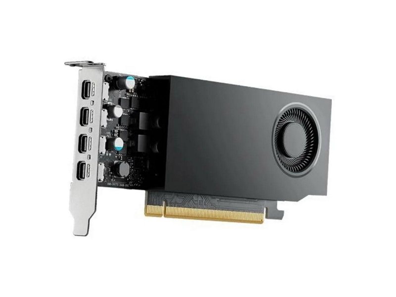 Видеокарта NVIDIA RTX A400 4GB with ATX and LP brackets PN:900-5G172-2260-000