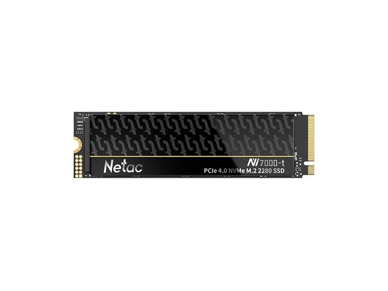 Накопитель SSD Netac PCIe 4.0 x4 2TB NT01NV7000t-2T0-E4X NV7000-t M.2 2280