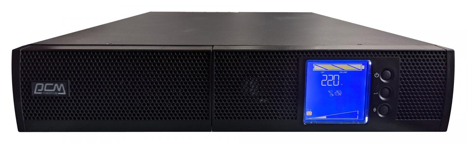 Источник бесперебойного питания Powercom Sentinel SNT-1000 1000Вт 1000ВА черный