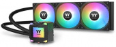 Система водяного охлаждения Thermaltake LA360 ARGB Soc-AM5/AM4/1200/1700/1851 черный 4-pin 38.35dB Al 360W Ret (CL-W459-PL12SW-A)