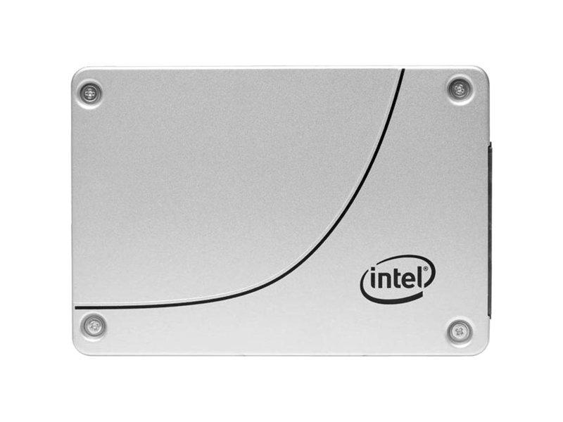 Твердотельный накопитель/ Intel SSD D3-S4510 Series, 960GB, 2.5" 7mm, SATA3, TLC, R/W 560/510MB/s, IOPs 95 000/36 000, TBW 3500, DWPD 2 (12 мес.)