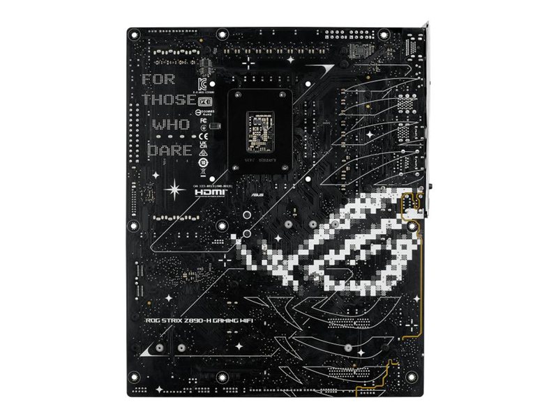 Материнская плата/ ROG STRIX Z890-H GAMING WIFI