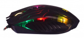 Мышь A4Tech Bloody Q51 черный/рисунок оптическая 6200dpi USB 8but