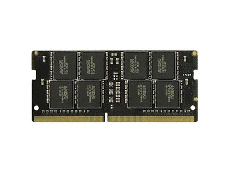 Модуль памяти AMD Radeon R7 Performance Series Black R7416G2606S2S-U 16GB DDR4 2666 SO DIMM Non-ECC, CL16, 1.2V, RTL (182361) {100}