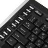 Клавиатура + мышь A4Tech 9300F клав:черный мышь:черный USB беспроводная Multimedia