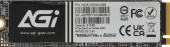 Накопитель SSD AGi PCIe 3.0 x4 512GB AGI512GIMAI298-CB AI298 M.2 2280