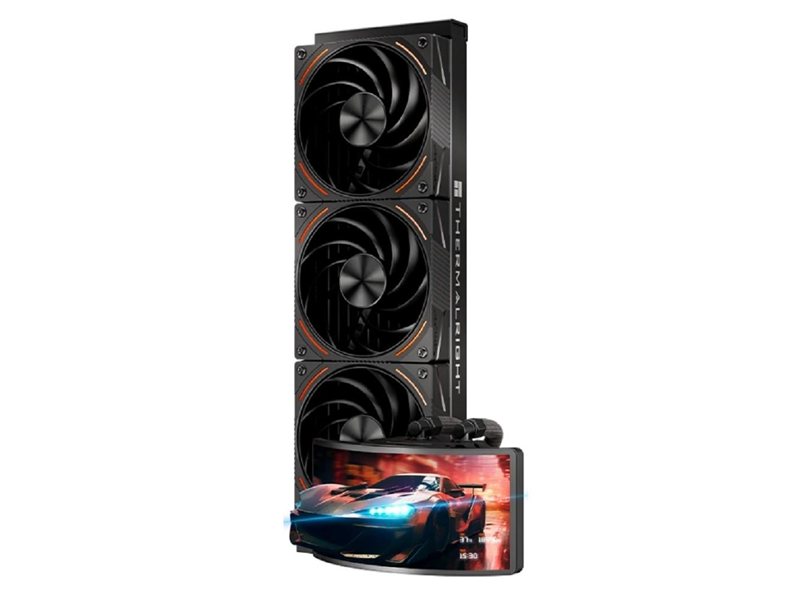 Thermalright Система водяного охлаждения Rainbow Vision 360 Turbo ARGB Black / 3x120mm ARGB PWM Fans / TRRV360TAB