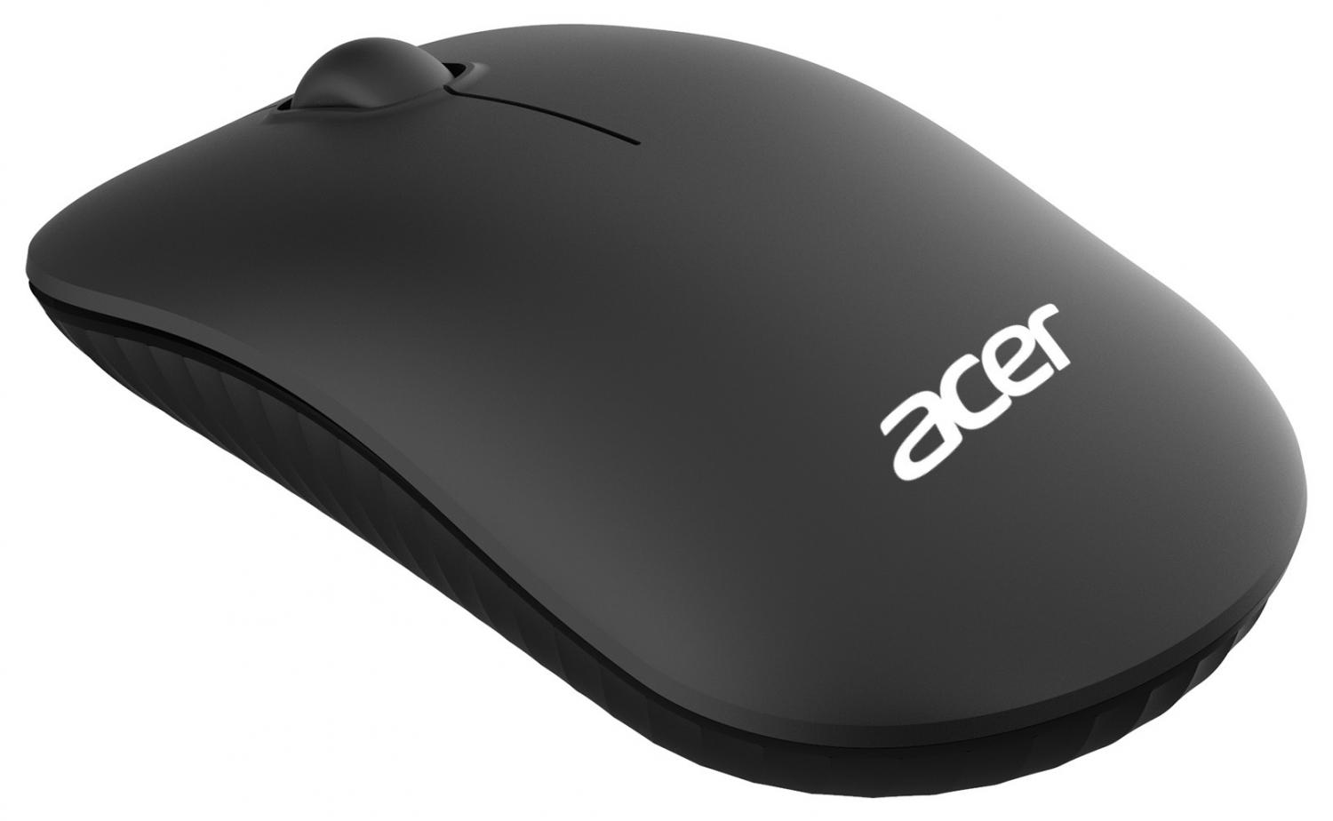 Мышь Acer OMR130 черный оптическая 1200dpi беспров. USB 3but (ZL.MCEEE.00F)