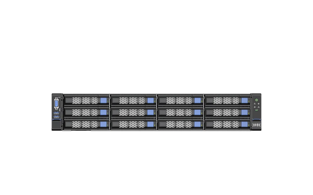 Серверная платформа SNR-SR2612LS-NV, 2U, Xeon 6, DDR5, 12xHDD, резервируемый БП
