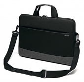 Сумка для ноутбука 15.6" Acer LS series OBG202 черный/серый полиэстер (ZL.OTH11.025)