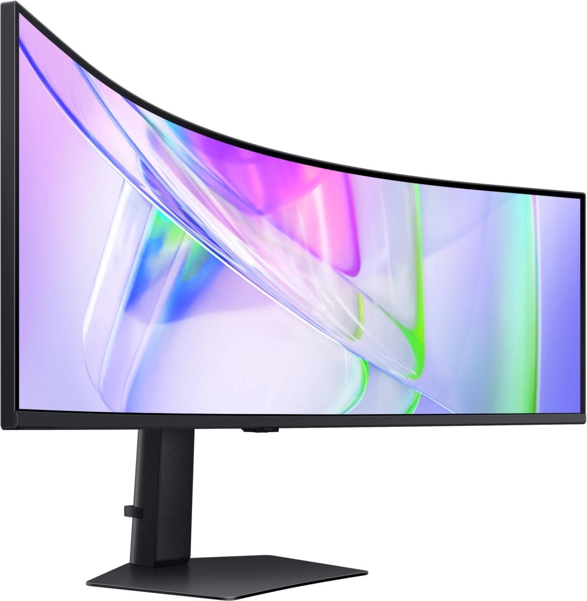 Монитор Samsung 49" ViewFinity S9 S49C950UAIXCI черный VA LED 32:9 HDMI M/M матовая HAS Piv 350cd 178гр/178гр 5120x1440 120Hz DP USB 15.6кг