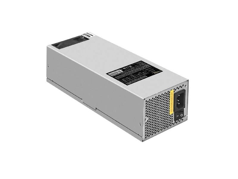 Exegate EX292188RUS Серверный БП 1000W ExeGate ServerPRO-2U-1000ADS (2U, APFC, КПД 87% (80 PLUS Silver), 6cm ball bearing fan, 24pin, 2x(4+4)pin, 2x8pin, 6xSATA, 6xIDE)