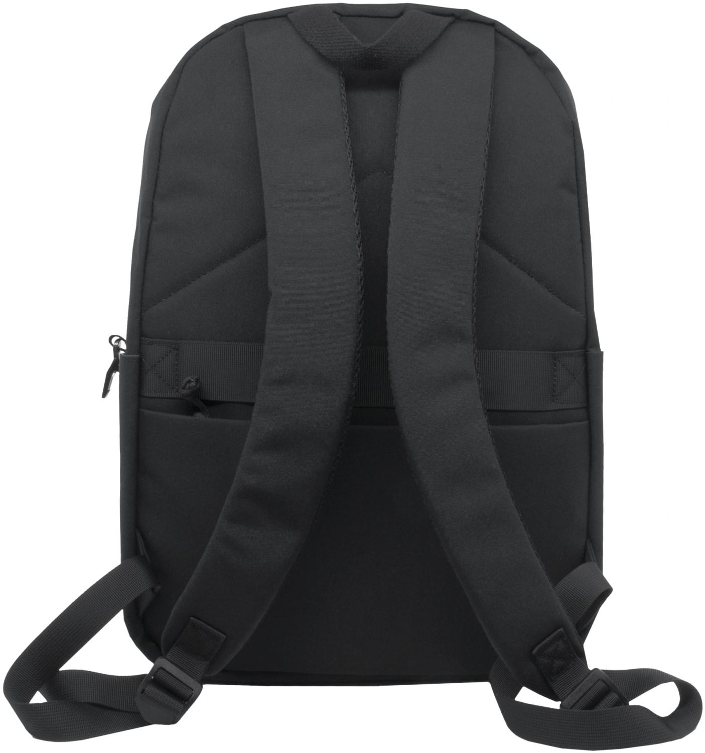 Рюкзак для ноутбука 15.6" Continent BP-004 Black черный нейлон/полиэстер
