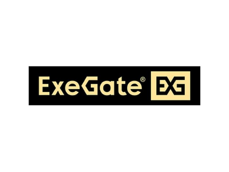 Exegate EX296160RUS Серверный корпус ExeGate Pro 2U400-02 <RM 19", высота 2U, глубина 400, без БП, USB>