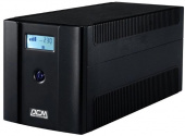 Источник бесперебойного питания Powercom Raptor RPT-1025AP LCD 615Вт 1025ВА черный