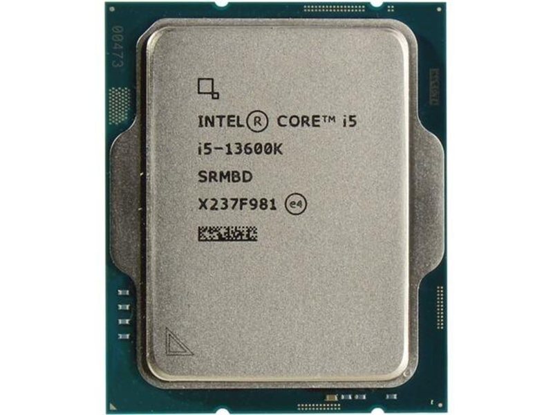Процессор/ CPU LGA1700 Intel Core i5-13600K (Raptor Lake, 14C/20T, 2.6/5.1GHz, 24MB, 181W) OEM
