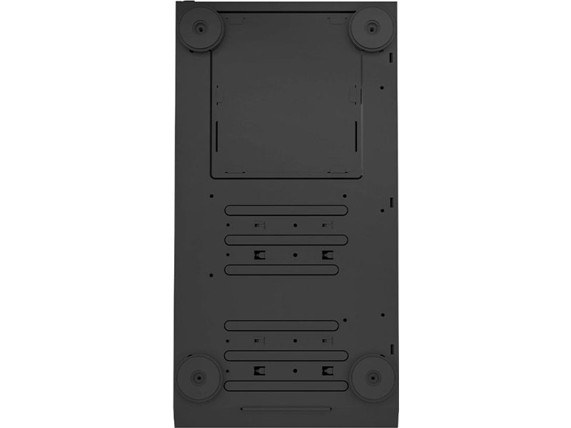 Корпус PcCooler IE200 черный без БП E-ATX 8x120mm 5x140mm 2xUSB2.0 1xUSB3.0 audio bott PSU