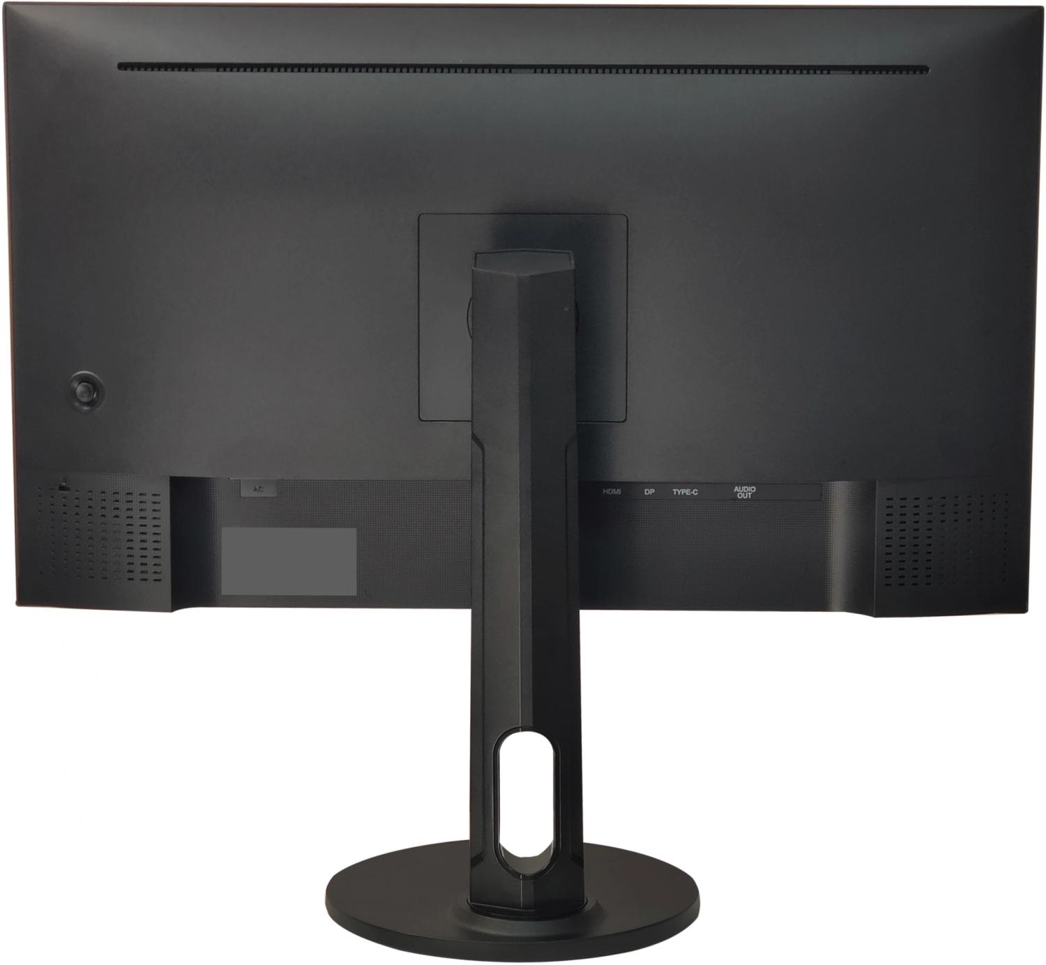 Монитор Digma 27" Progress 27P505U черный IPS LED 16:9 HDMI M/M матовая HAS Piv 350cd 178гр/178гр 3840x2160 60Hz FreeSync DP 4K 6.05кг