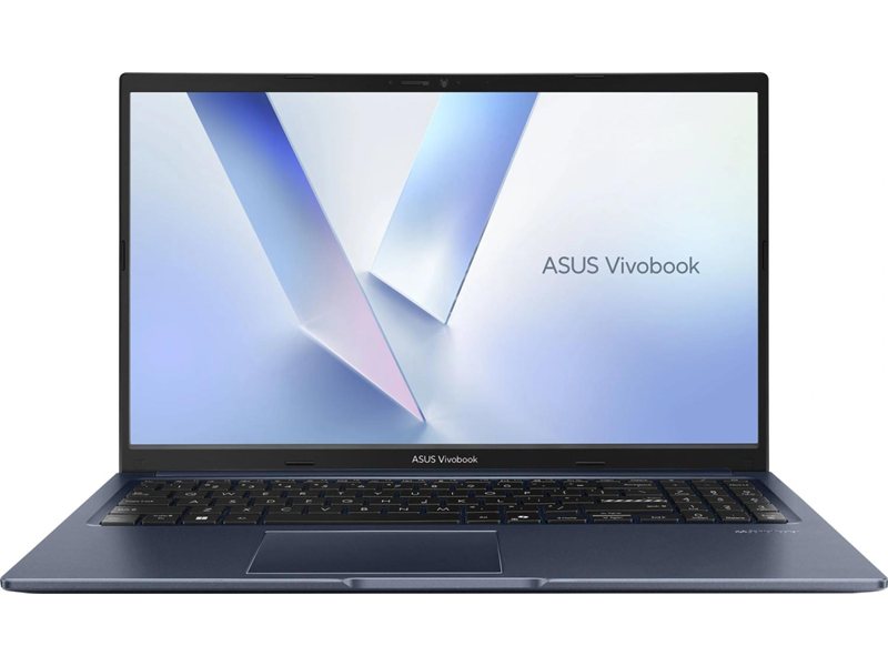 Ноутбук Asus Vivobook 15 M1502NAQ-BQ067 Ryzen 5 150 16Gb SSD512Gb AMD Radeon 660M 15.6" IPS FHD (1920x1080) без ОС blue WiFi BT Cam (90NB1841-M00810)