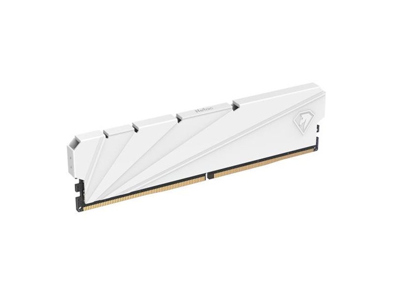 Оперативная память Netac Shadow S 8GB DDR4-3600 (PC4-28800) C18 18-22-22-42 1.35V XMP Memory module (DIMM) White