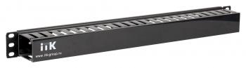 Кабельный органайзер горизонтальный ITK CO05-1PC 1U шир.:19" глуб.:60мм