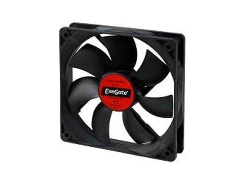 Exegate EX253951RUS Вентилятор ExeGate Mirage-H 120x120x25 гидродинамический подшипник, 1200RPM, 23dB, 3pin