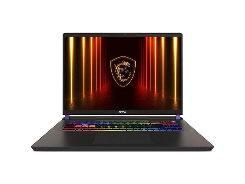 Ноутбук без сумки MSI Vector 17 HX A2XWJG-062RU Ultra9 275HX 17" 16:10 QHD+(2560 x 1600)240Hz DDR5 32GB (16GB*2),1TB SSD, NV RTX 5090 (24GB GDDR7),90Whr,3kg,1y,Win11Home,Gray