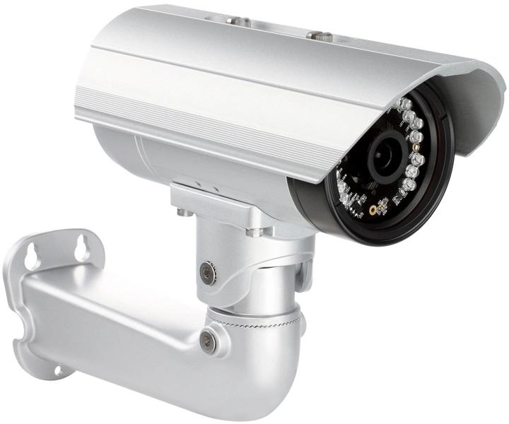 Камера видеонаблюдения IP D-Link DCS-7413/B1A 3.6-3.6мм корп.:белый