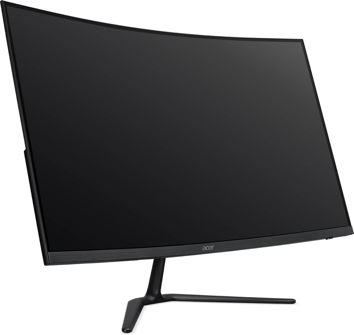Монитор Acer 31.5" Nitro ED320QUS3bmiipx черный VA LED 16:9 HDMI M/M матовая 250cd 178гр/178гр 2560x1440 180Hz FreeSync DP Quad 2K (1440p) 4.3кг
