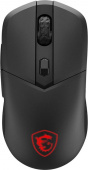 Мышь MSI VERSA 300 W MS-8ZBD черный оптическая 8000dpi беспров. BT/Radio USB 5but (S12-4301260-CLA)