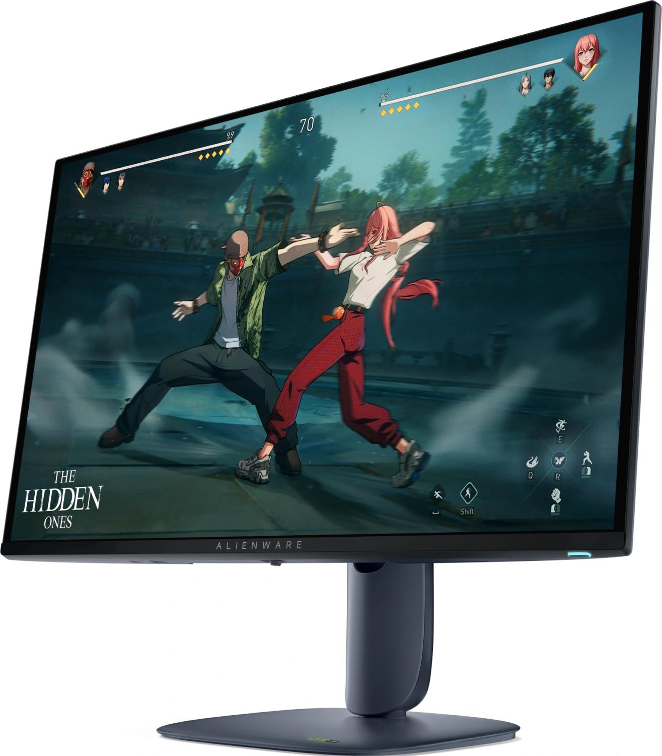Монитор Dell 27" Alienware AW2725D черный QD OLED LED 0.03ms 16:9 HDMI матовая HAS Piv 1000cd 178гр/178гр 2560x1440 280Hz FreeSync Premium Pro DP 2K USB 6.35кг