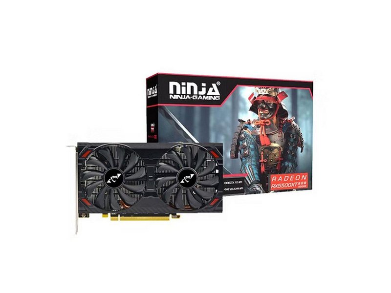 Sinotex Ninja RX5500XT 8GB GDDR6 128bit 2xDP HDMI RTL