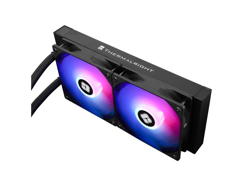 Thermalright Система водяного охлаждения Aqua Elite 240 Black ARGB V3 / 2x120mm ARGB PWM Fans / TRAE240ABV3
