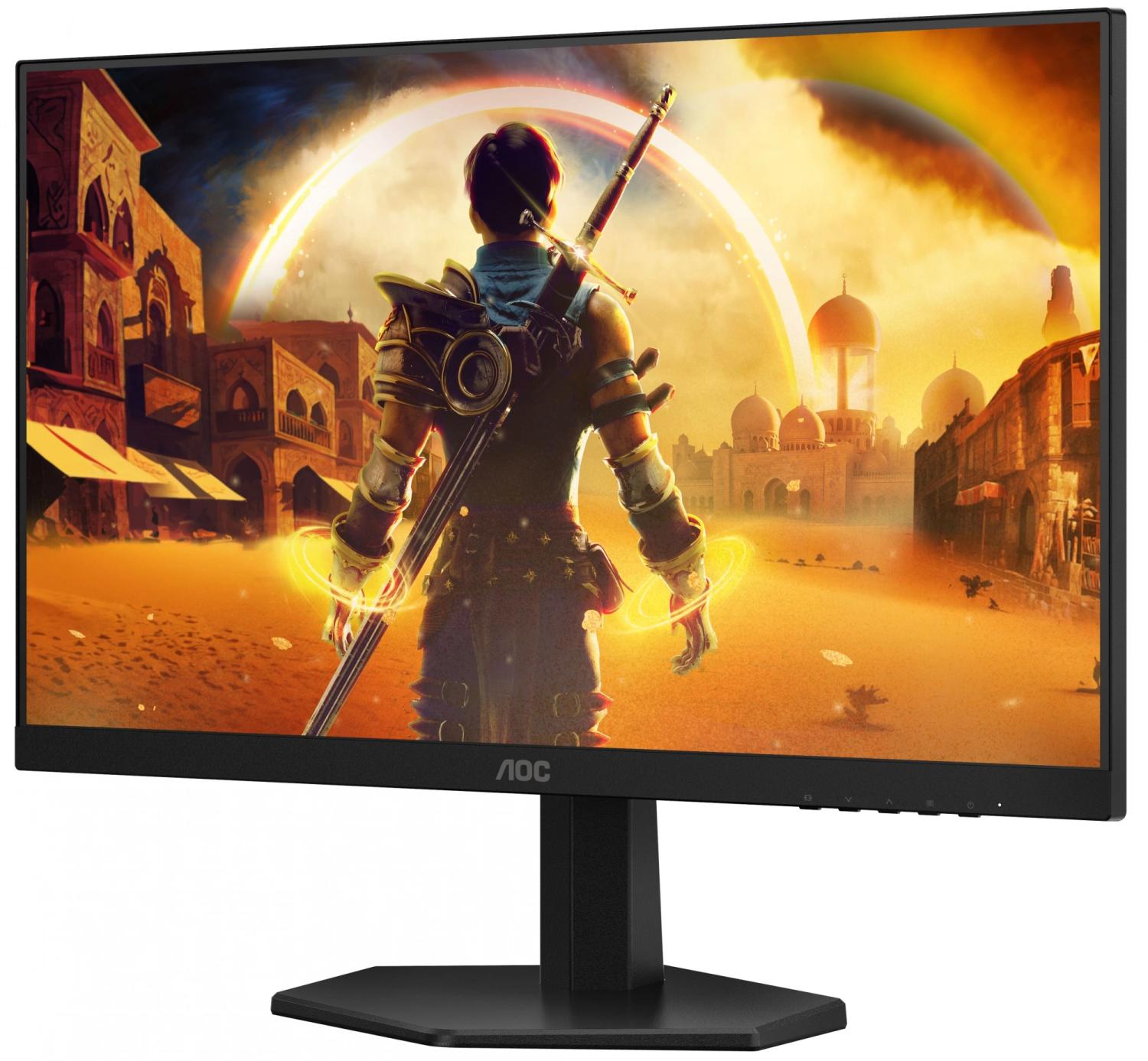 Монитор AOC 23.6" 24G42E черный IPS LED 16:9 HDMI матовая 300cd 178гр/178гр 1920x1080 180Hz DP FHD 3кг