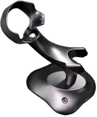 Сканер штрих-кода Mindeo MD6600AT-HD+STAND 2D проводной серый (MD6600AT-HD)