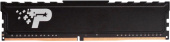 Память DDR4 8GB 3200MHz Patriot PSP48G3200H1 Signature Premium RTL PC4-25600 CL22 DIMM UDIMM 288-pin 1.2В single rank с радиатором Ret
